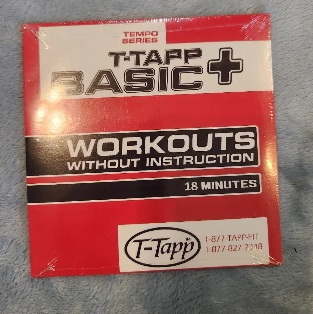 T-Tapp Basic Workout Plus - Picture 5 of 10